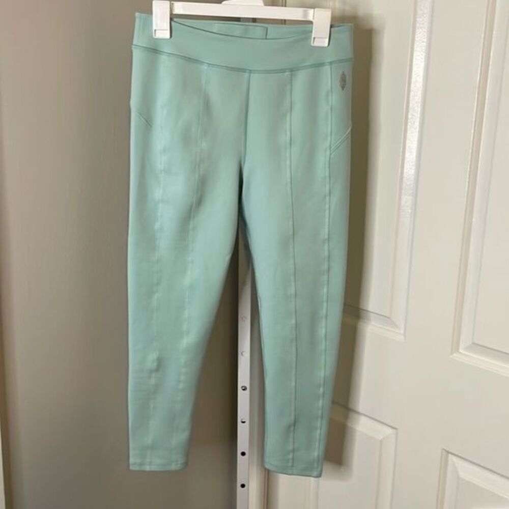 FP Movement by Free People Light Green Leggings